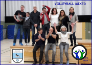 März 2016 - Volleyball Mixed - Vize Meister
