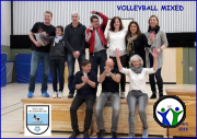 März 2016 - Volleyball Mixed - Vize Meister
