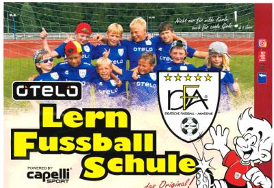 DFA-Fussballschule zu Gast bei den Sportfreunden Berlebeck-Heiligenkirchen