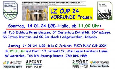 14.01.2024   DBB-Halle (Hallenfussball)
