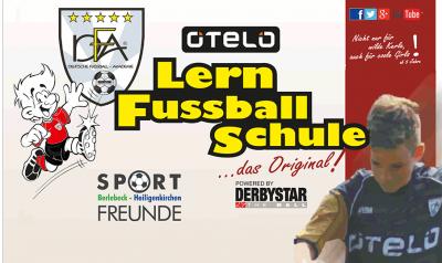 Lern Fussball-Schule vom 31.7. - 03.08. in Heiligenkirchen