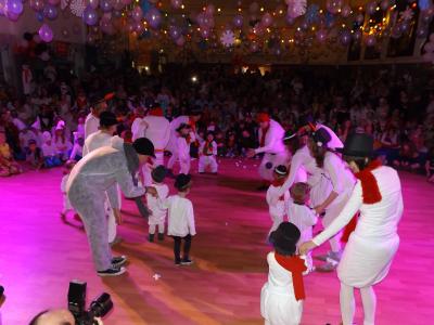 25 Jahre Kinderkarneval in  Berlebeck am 24.01.2016 