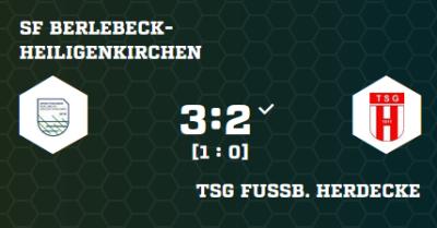 B-Juniorinnen ziehen in die 2. Runde des Westfalenpokals ein.